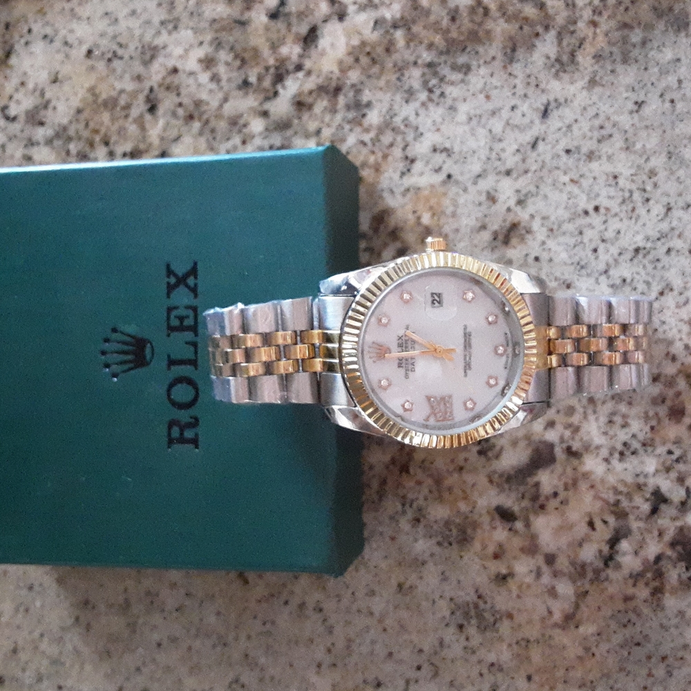 Elegant ladies watch